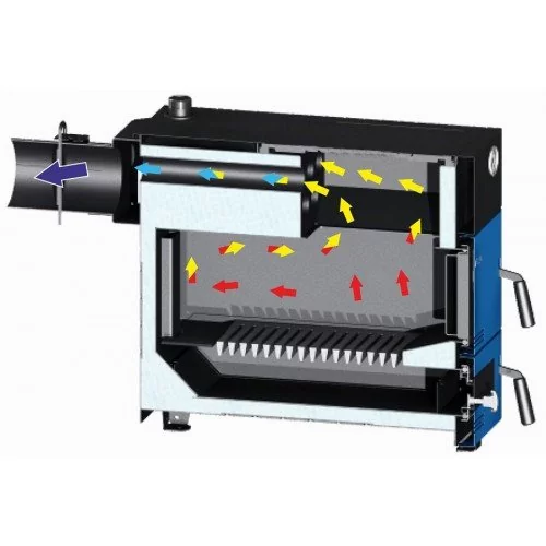 Отопительный котел Zota Master 20кВт