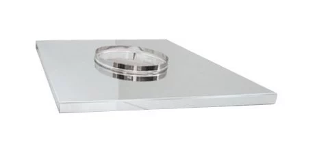 Фланец FHO D104 680/680 с изоляцией 50 мм, AISI 304 (Вулкан)