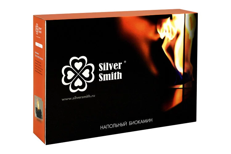 Биокамин Silver Smith Standart PREMIUM White