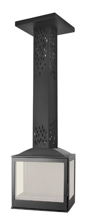 Камин LCI 5 SKY GFLR, два боковых стекла, H=2,6 метра (Liseo Castiron)