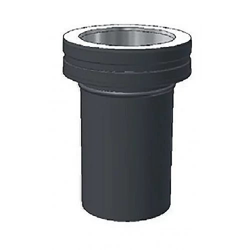 Декоративный переходник Permeter Эстет 50 черный, D 200/300 мм