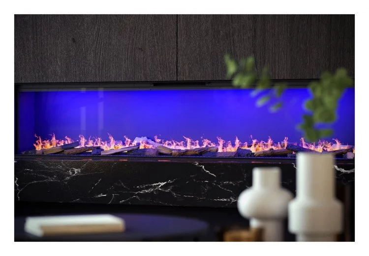 Электрокамин Dimplex Faber E-SLIM LINEAR 1200/450-I