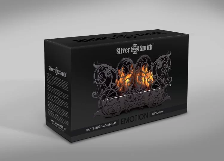 Биокамин Silver Smith Emotion StandART