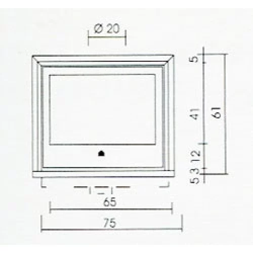 Каминная топка Edilkamin Firebox Luce Plus 54 V