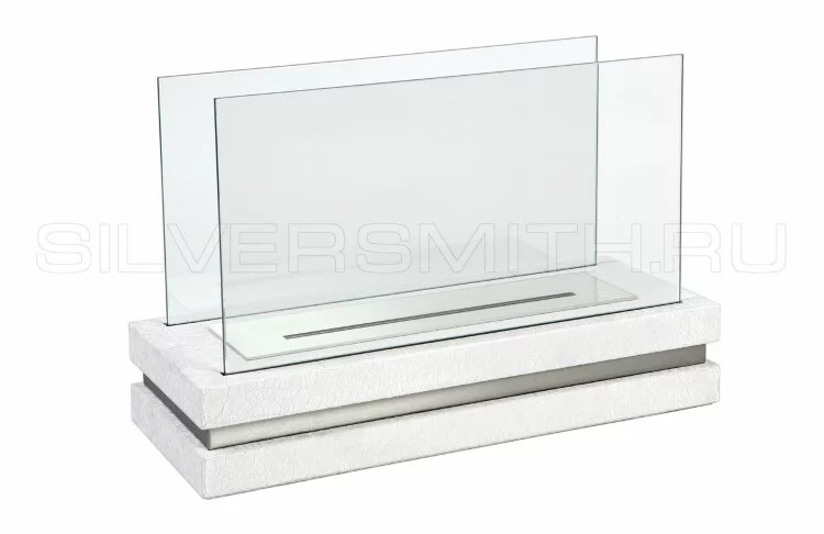 Биокамин Silver Smith FAME AVE 700 White