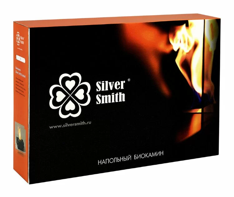 Биокамин Silver Smith Standart Level