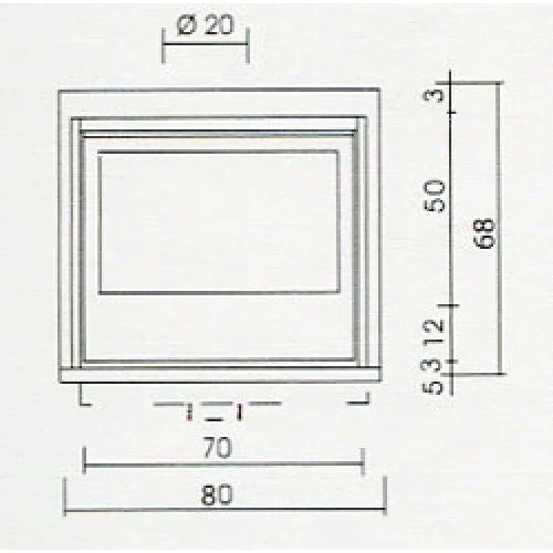Каминная топка Edilkamin Firebox Luce Plus 62 V