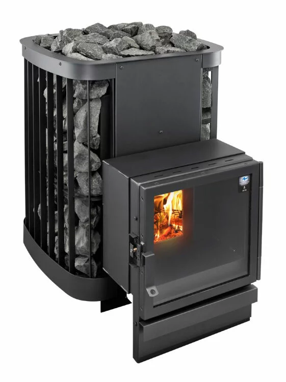 Дровяная печь для бани Kastor SAGA 30 T