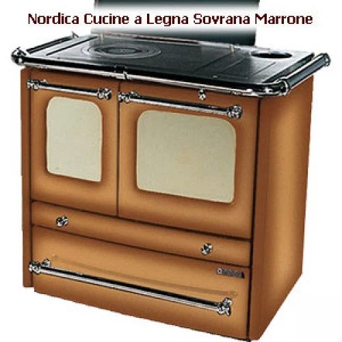 Отопительно-варочная печь La Nordica TermoSovrana D.S.A.