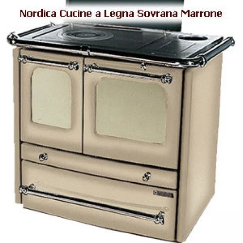 Отопительно-варочная печь La Nordica TermoSovrana D.S.A.