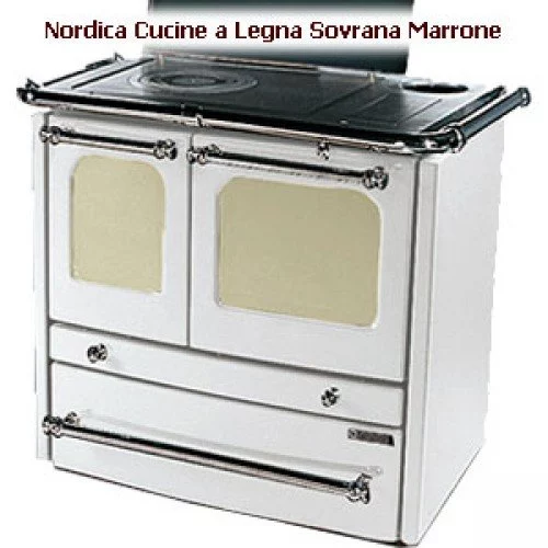 Отопительно-варочная печь La Nordica TermoSovrana D.S.A.