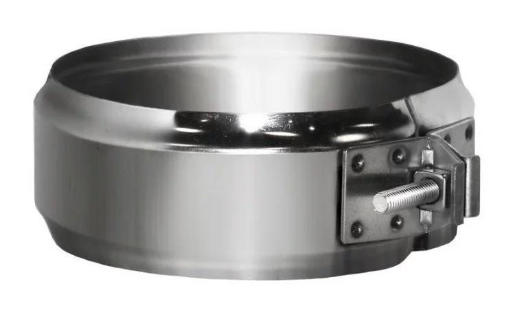 Хомут соединительный D120, AISI 304 (Вулкан)
