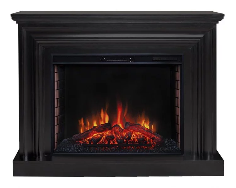 Электрокамин Weston 33 BL с очагом Epsilon 33 S