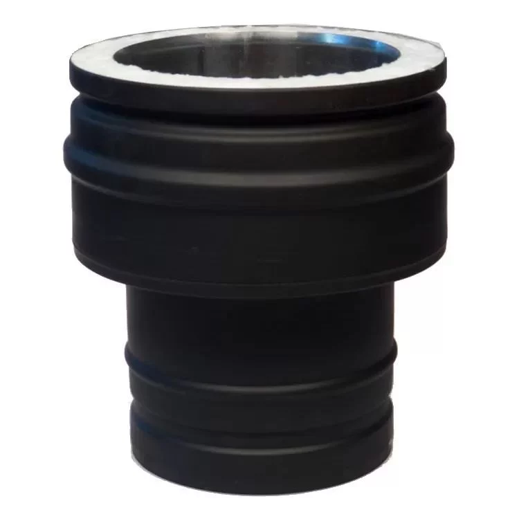 Переходник Prima Plus - Permeter 25 черный, D 150/200 мм