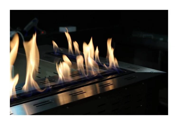 Автоматический биокамин GlammFire EvoPlus 800+800 (горелка), с пультом ДУ