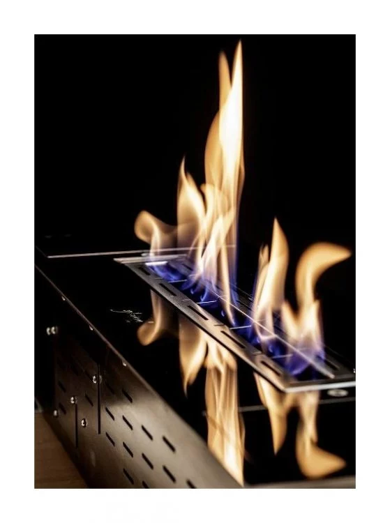 Автоматический биокамин GlammFire EvoPlus 400 (горелка), с пультом ДУ