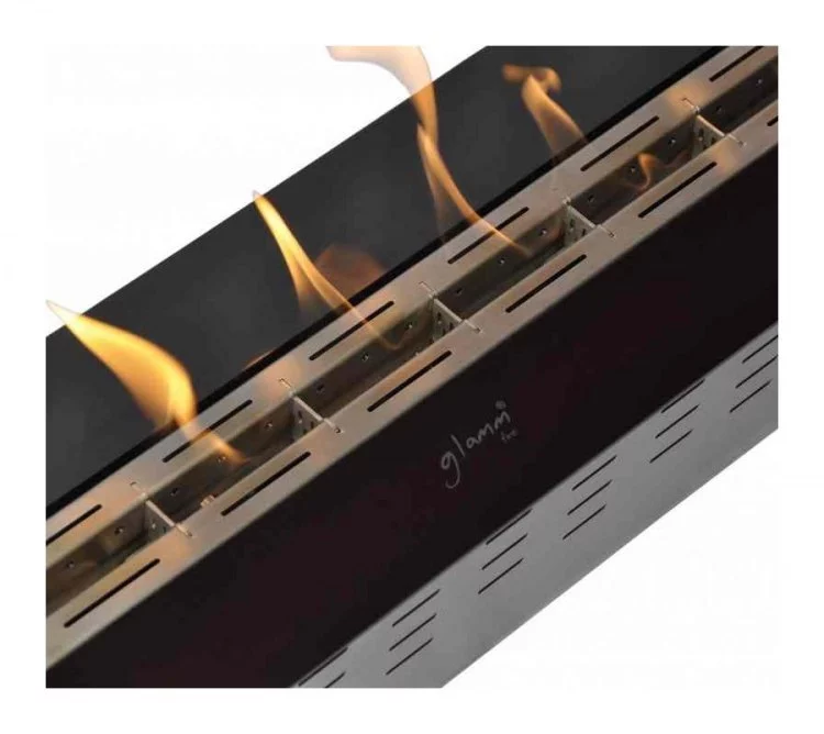 Автоматический биокамин GlammFire EvoPlus 600 (с АКБ) (горелка), с пультом ДУ