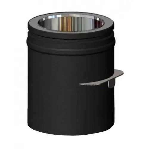 Шибер Schiedel Permeter Эстет 25 черный, D 200/250 мм
