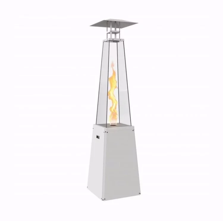 Газовый нагреватель Kratki UMBRELLA BS B/S без стоек (белый)