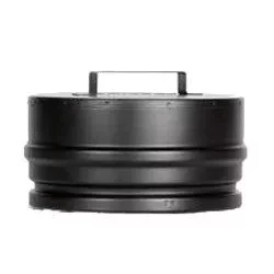 Заглушка для твердого топлива Schiedel Permeter 25 черный, D 150/200 мм