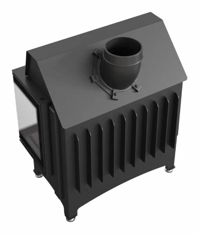 Каминная топка Kratki Zibi 12 P/BS DECO