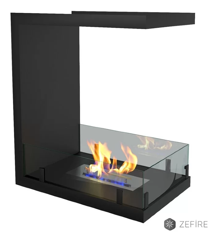 Биокамин торцевой сквозной ZeFire Standart 500