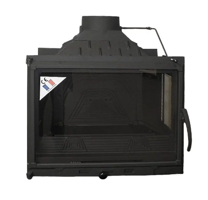 Каминная топка Diffusion В7.2 2V с шибером, со вторым стеклом слева