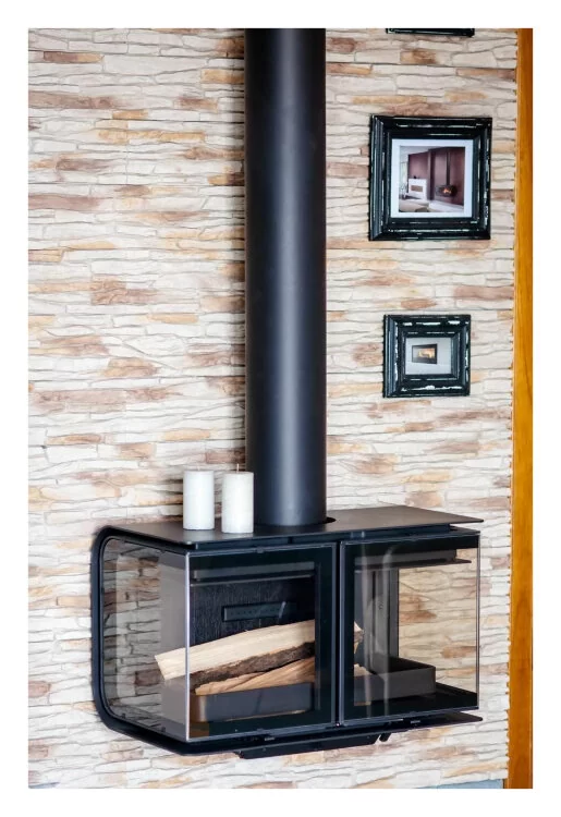 Камин Rocal City 2 doors