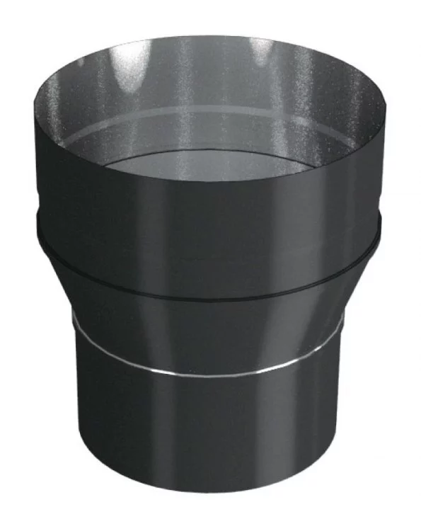 Переходник с топки на трубу D115/116,5, AISI 439 (Вулкан)