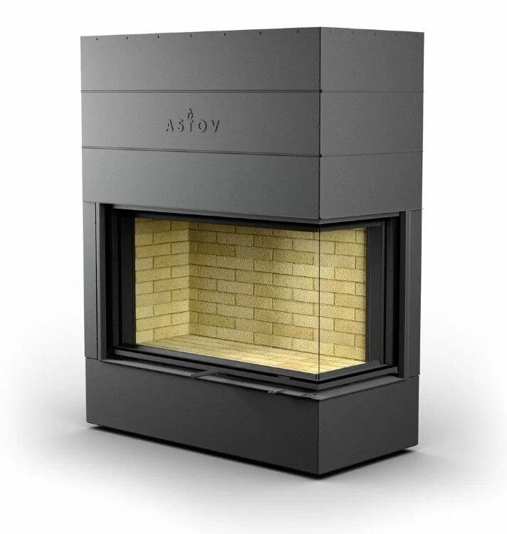 Каминная топка АСТОВ П2С 12570 (правая)
