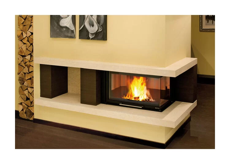 Каминная топка La Nordica Monoblocco 800 Angolo DX