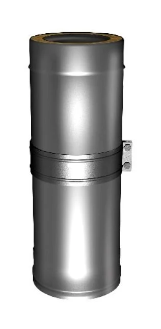 Труба телескопическая V50R D120/220, AISI 321/304 (Вулкан)
