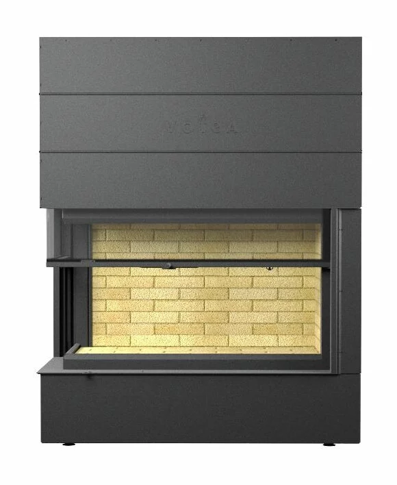 Каминная топка АСТОВ П2С 12570 (левая)