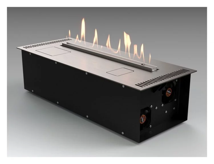 Автоматический биокамин Good Fire 700 RC INOX
