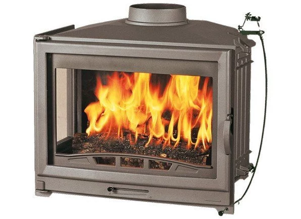 Каминная топка Chazelles D70 GV (cтекло слева)