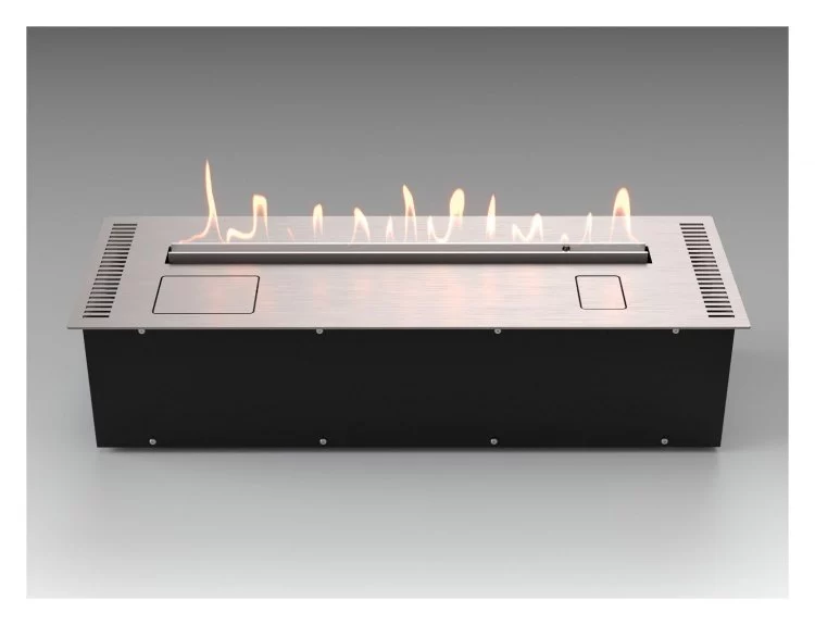 Автоматический биокамин Good Fire 800 RC INOX