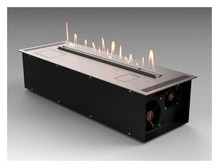 Автоматический биокамин Good Fire 800 RC INOX