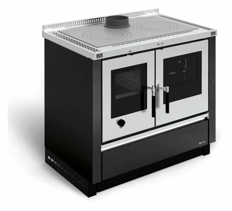 Отопительно-варочная печь La Nordica Padova Nero