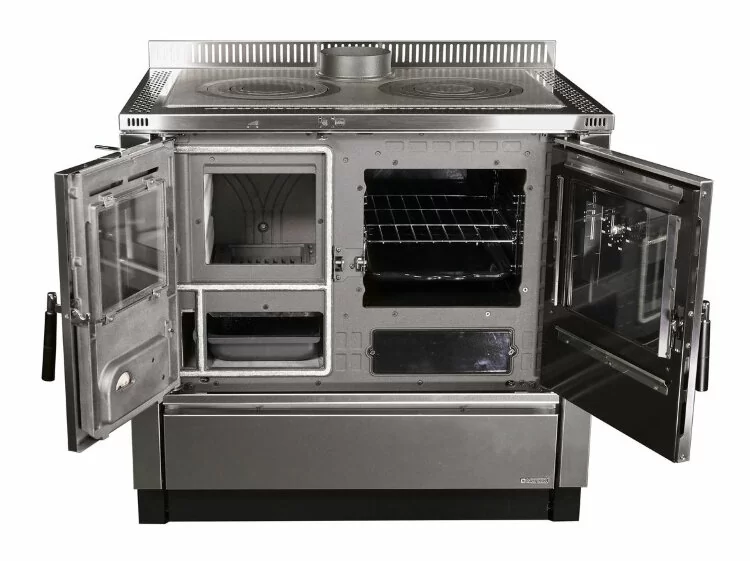 Отопительно-варочная печь La Nordica Padova Inox