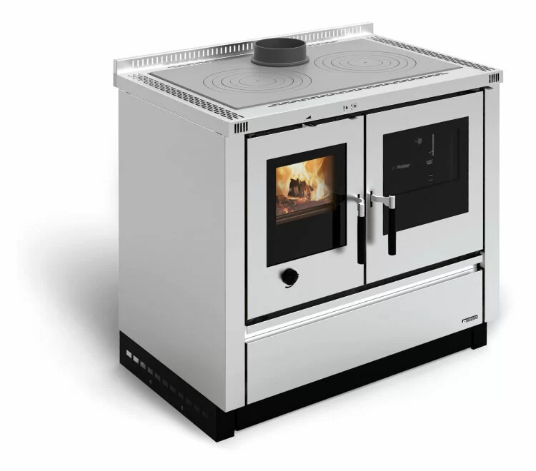 Отопительно-варочная печь La Nordica Padova Inox