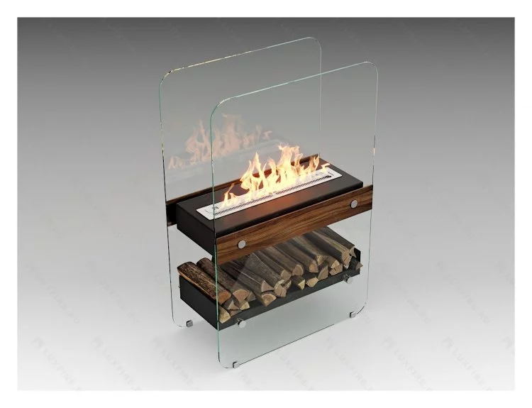 Напольный биокамин Lux Fire "Пятница V"