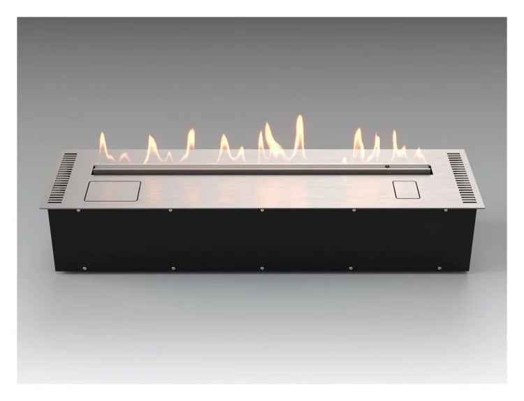 Автоматический биокамин Good Fire 1000 RC INOX