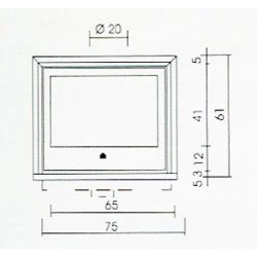 Каминная топка Edilkamin Firebox Luce Plus 54 N