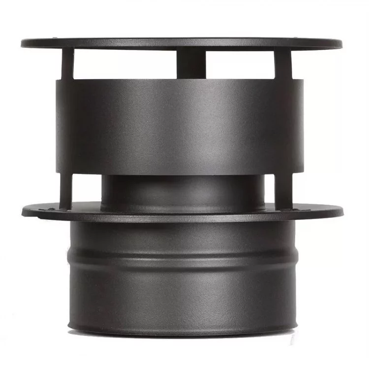 Конус с зонтиком Schiedel Permeter 25 черный, D 150/200 мм