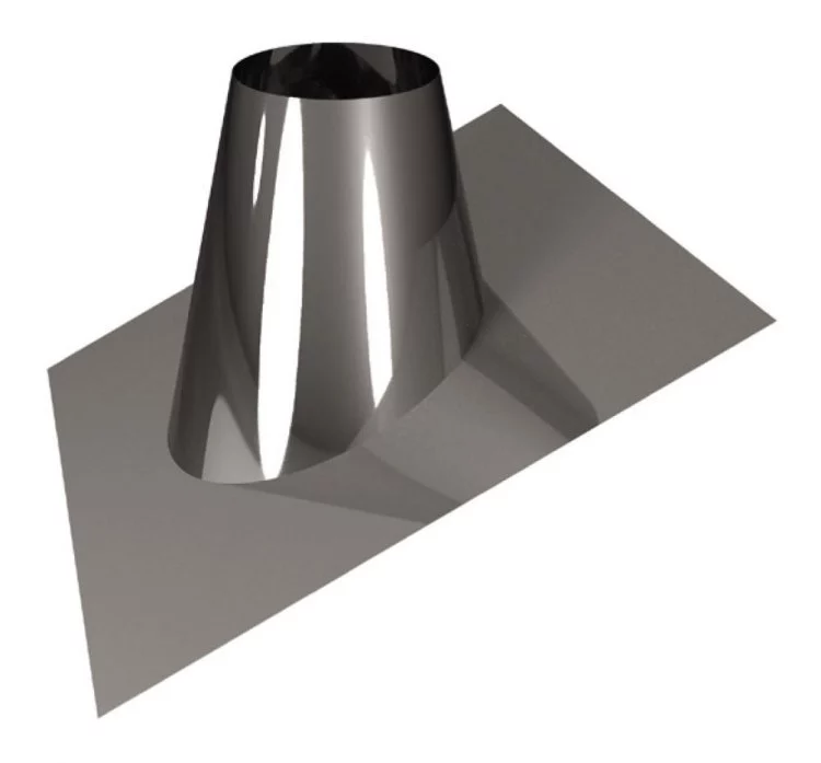 Кровельный элемент 0°-20° D104/300, изоляция 100 мм, AISI 304 (Вулкан)