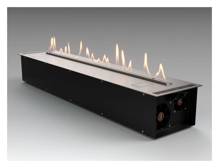 Автоматический биокамин Good Fire 1300 RC INOX