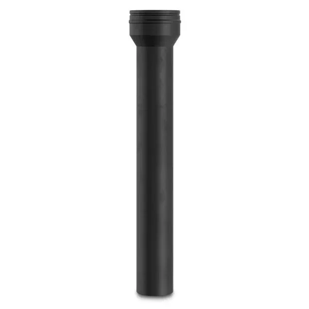 Переходник Топка - Schiedel Permeter 25 1000 мм черный, D 150/200 мм