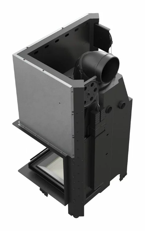 Каминная топка Kratki MBZ P/BS/G