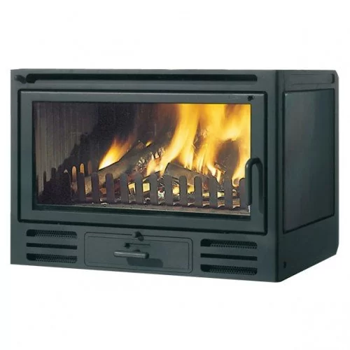Каминная топка Edilkamin Firebox Riga 49 V, фронтальное стекло