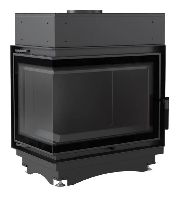 Каминная топка Kratki Maja PW 12 BL/BS Deco